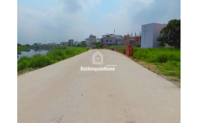 Đất SHR View sông Đ.20m 623m2, Nở hậu – Lê Đức Thọ Gò Vấp SS